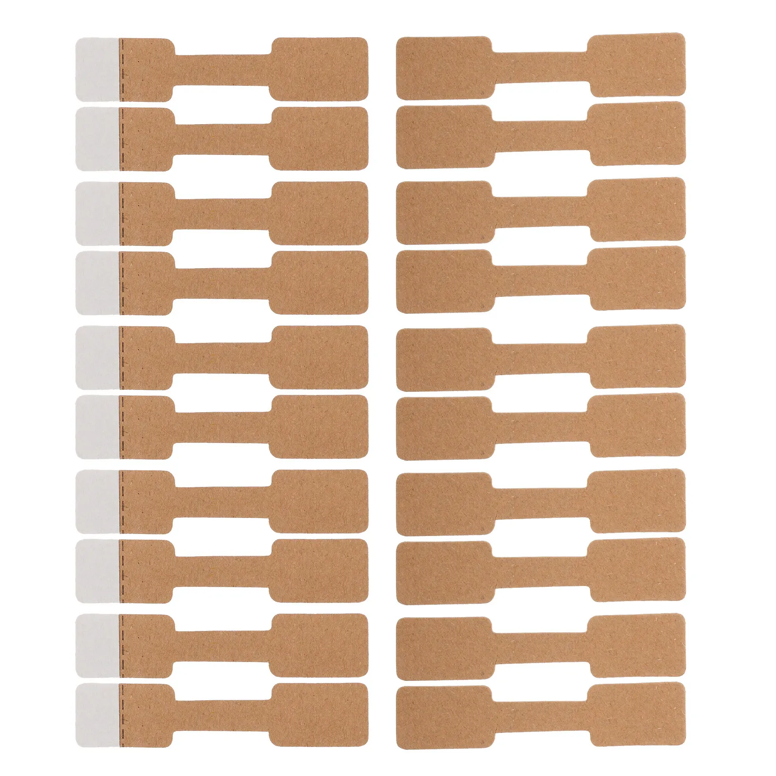 500Pcs Jewelry Price Tags Kraft Paper Self Adhesive Blank Writable Label Stickers for Rings Earrings Bracelets Necklace Jewelry
500Pcs Jewelry Price Tags Kraft Paper Self Adhesive Blank Writable Label Stickers for Rings Earrings Bracelets Necklace Jewelry