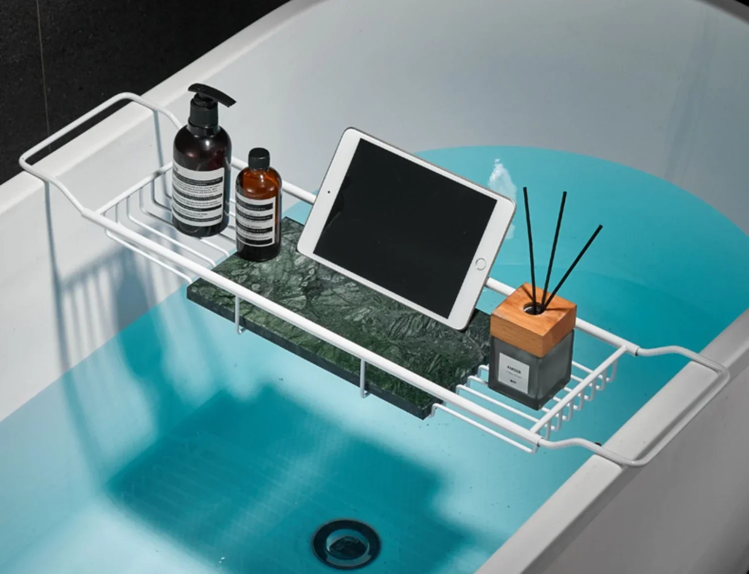 Bathroom Bathtub Shelf Multifunctional Retractable Mobile Phone Shelf Toilet Storage Bracket
Bathroom Bathtub Shelf Multifunctional Retractable Mobile Phone Shelf Toilet Storage Bracket