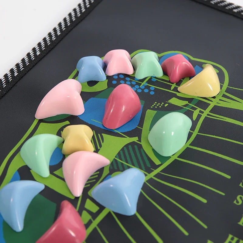 New Fingerpressure Board Foot Foot Massage Pad Health Walk Foot Pressure Board Massage Pad Imitation Goose Soft Stone Road
New Fingerpressure Board Foot Foot Massage Pad Health Walk Foot Pressure Board Massage Pad Imitation Goose Soft Stone Road