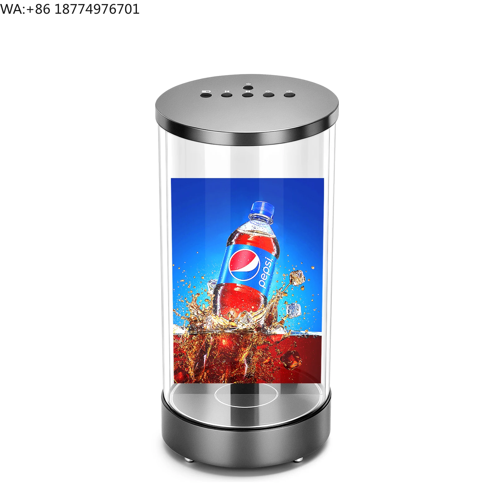 Portable 7 Inch Android Advertising Machine with High Brightness 600cd/m² and 1+32G for Shop Promotions
Portable 7 Inch Android Advertising Machine with High Brightness 600cd/m² and 1+32G for Shop Promotions