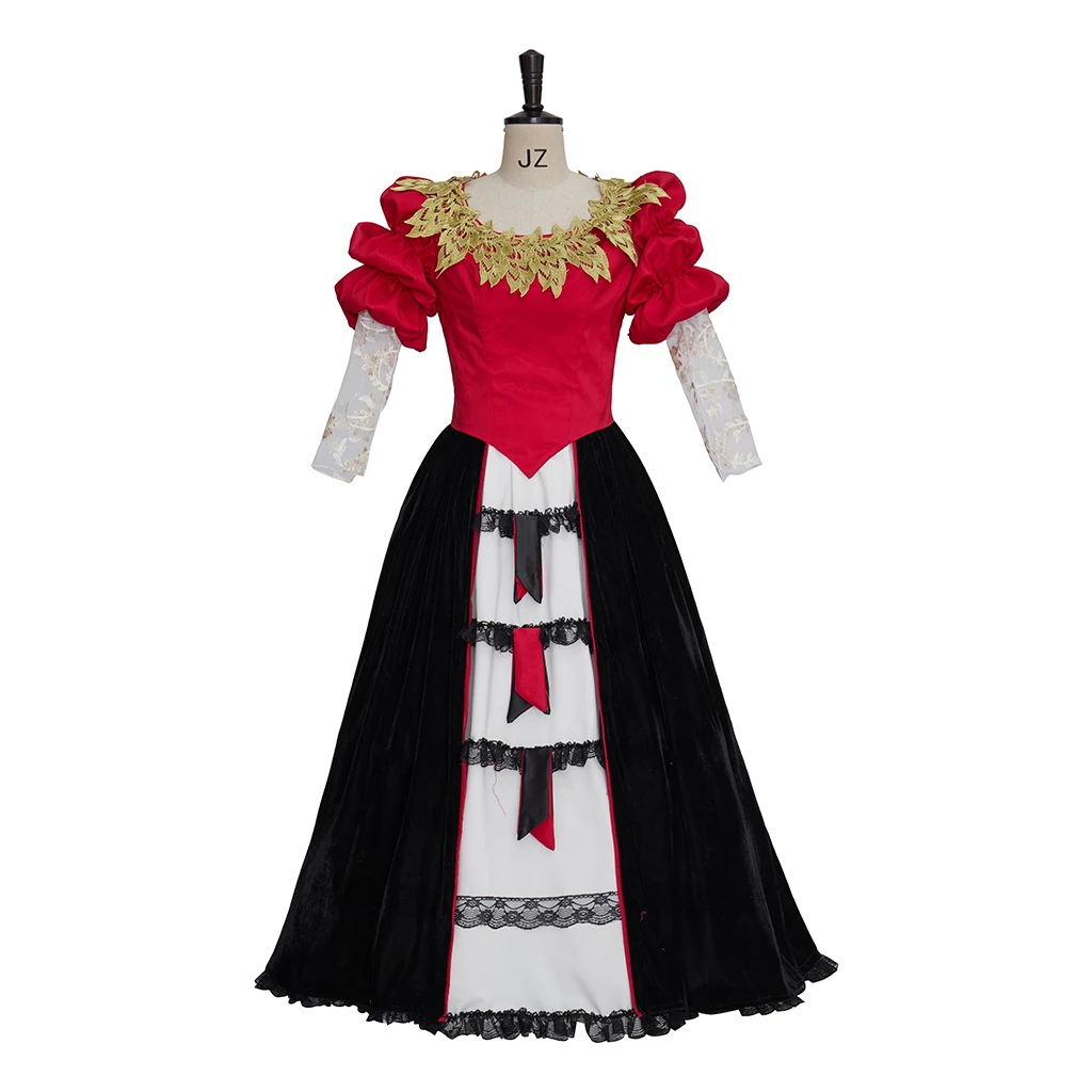 Elena Montero Cosplay Costume Red Black Dress Halloween Carnival Party Suit Role Play Suit
Elena Montero Cosplay Costume Red Black Dress Halloween Carnival Party Suit Role Play Suit