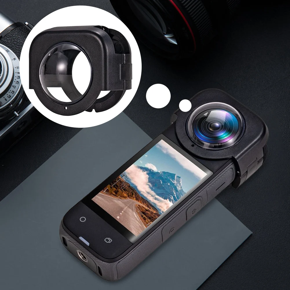 Lens Cap Anti-fog Protective Cover Snap-on Protective Sport Camera Cover Waterproof for Insta360 X4 for Insta 360 X4 Accessories
Lens Cap Anti-fog Protective Cover Snap-on Protective Sport Camera Cover Waterproof for Insta360 X4 for Insta 360 X4 Accessories