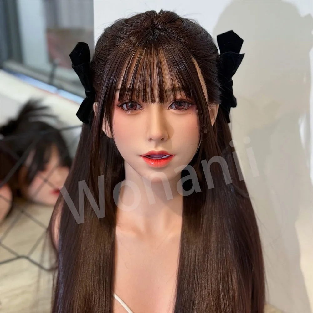 【Wonanii】Food Grade Silicone Big Head Model M16 Screw Interface, Open Mouth With Wig Teeth Tongue Pupils-
【Wonanii】Food Grade Silicone Big Head Model M16 Screw Interface, Open Mouth With Wig Teeth Tongue Pupils-