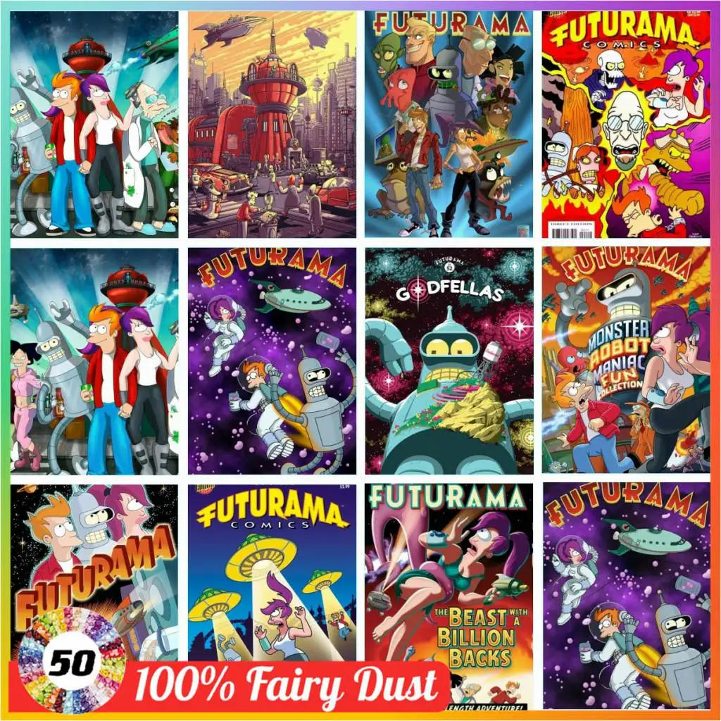 Cartoon-F-Futuramas You're Not Paid To Think Futurama Embroidery Square Stitch Fairy Dust Diamond Painting 5d Art Mosaic Hobby
Cartoon-F-Futuramas You're Not Paid To Think Futurama Embroidery Square Stitch Fairy Dust Diamond Painting 5d Art Mosaic Hobby