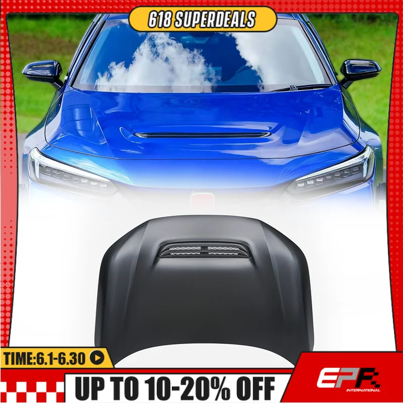For Honda Civic 11th Gen FE FL TR Hood - 1:1 OE Vented Fit Hatchback Sedan | TR Style Engine Cover
For Honda Civic 11th Gen FE FL TR Hood - 1:1 OE Vented Fit Hatchback Sedan | TR Style Engine Cover