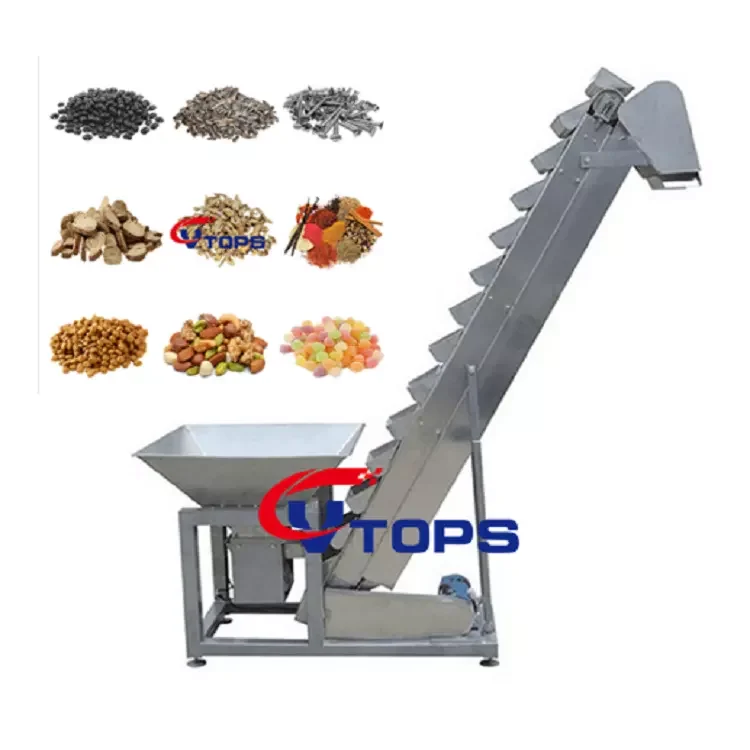 Grain Nuts Pellet Pet Food Snacks Feeder Bucket Elevator Conveyor Vtops Food SS304 Stainless Steel Electric Hot Product 2023
Grain Nuts Pellet Pet Food Snacks Feeder Bucket Elevator Conveyor Vtops Food SS304 Stainless Steel Electric Hot Product 2023