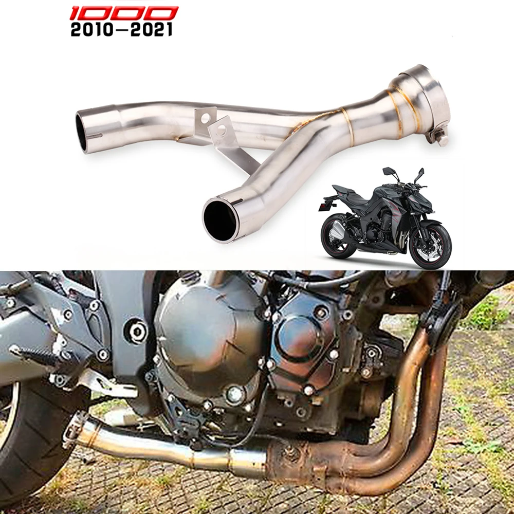 Motorcycle Exhaust Escape Link Pipe Connect Slip On Muffler high quality For Kawasaki Z1000 Z1000SX Ninja 1000 2010 - 2021
Motorcycle Exhaust Escape Link Pipe Connect Slip On Muffler high quality For Kawasaki Z1000 Z1000SX Ninja 1000 2010 - 2021