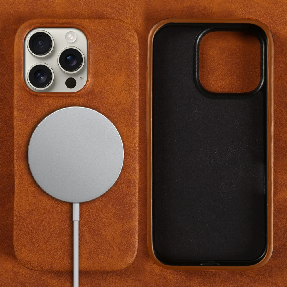 Luxury Magnetic Leather Phone Case For iPhone 17 16 15 14 Plus 13 12 11 Pro Max For MagSafe Wireless Charging Business Cover
Luxury Magnetic Leather Phone Case For iPhone 17 16 15 14 Plus 13 12 11 Pro Max For MagSafe Wireless Charging Business Cover