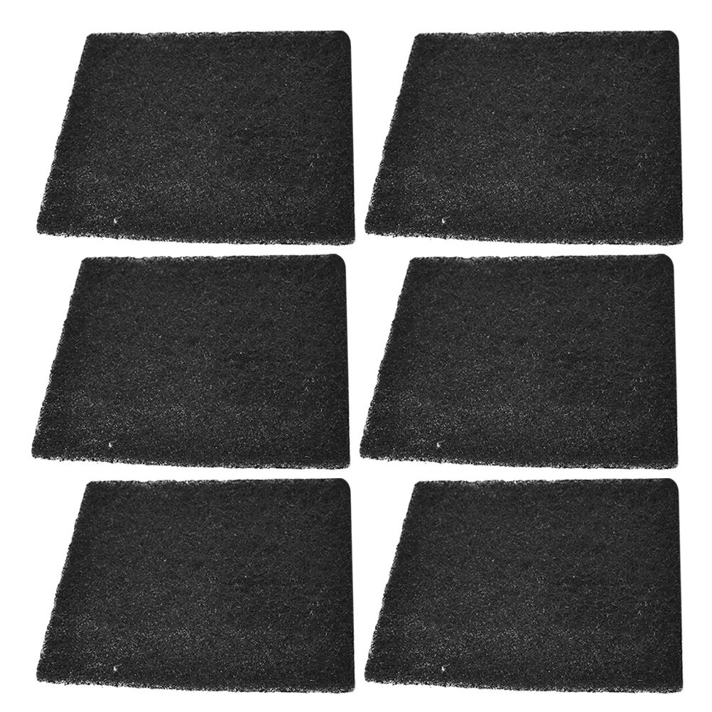 6pcs Cat Litter Box Charcoal Filters Reusable Odor Remover Washable Dryable Easy Installation Activated Carbon Litter Pad
6pcs Cat Litter Box Charcoal Filters Reusable Odor Remover Washable Dryable Easy Installation Activated Carbon Litter Pad