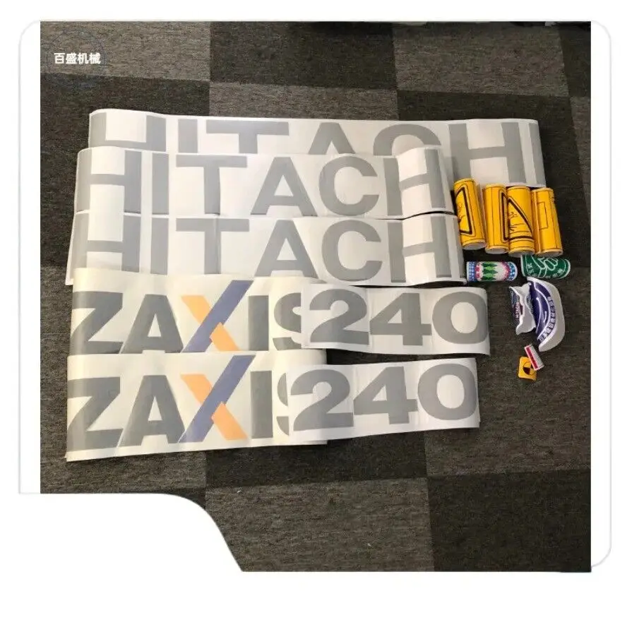For Hitachi Sticker ZAX200 Sticker ZAX210-6 Sticker ZAX240-5A Sticker Full Vehicle Sticker Excavator
For Hitachi Sticker ZAX200 Sticker ZAX210-6 Sticker ZAX240-5A Sticker Full Vehicle Sticker Excavator