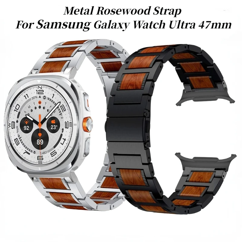 Металлический ремешок из палисандра для Samsung Galaxy Watch Ultra 2025 47 мм, браслет из нержавеющей стали, браслет Galaxy Watch Ultra Correa
Металлический ремешок из палисандра для Samsung Galaxy Watch Ultra 2025 47 мм, браслет из нержавеющей стали, браслет Galaxy Watch Ultra Correa