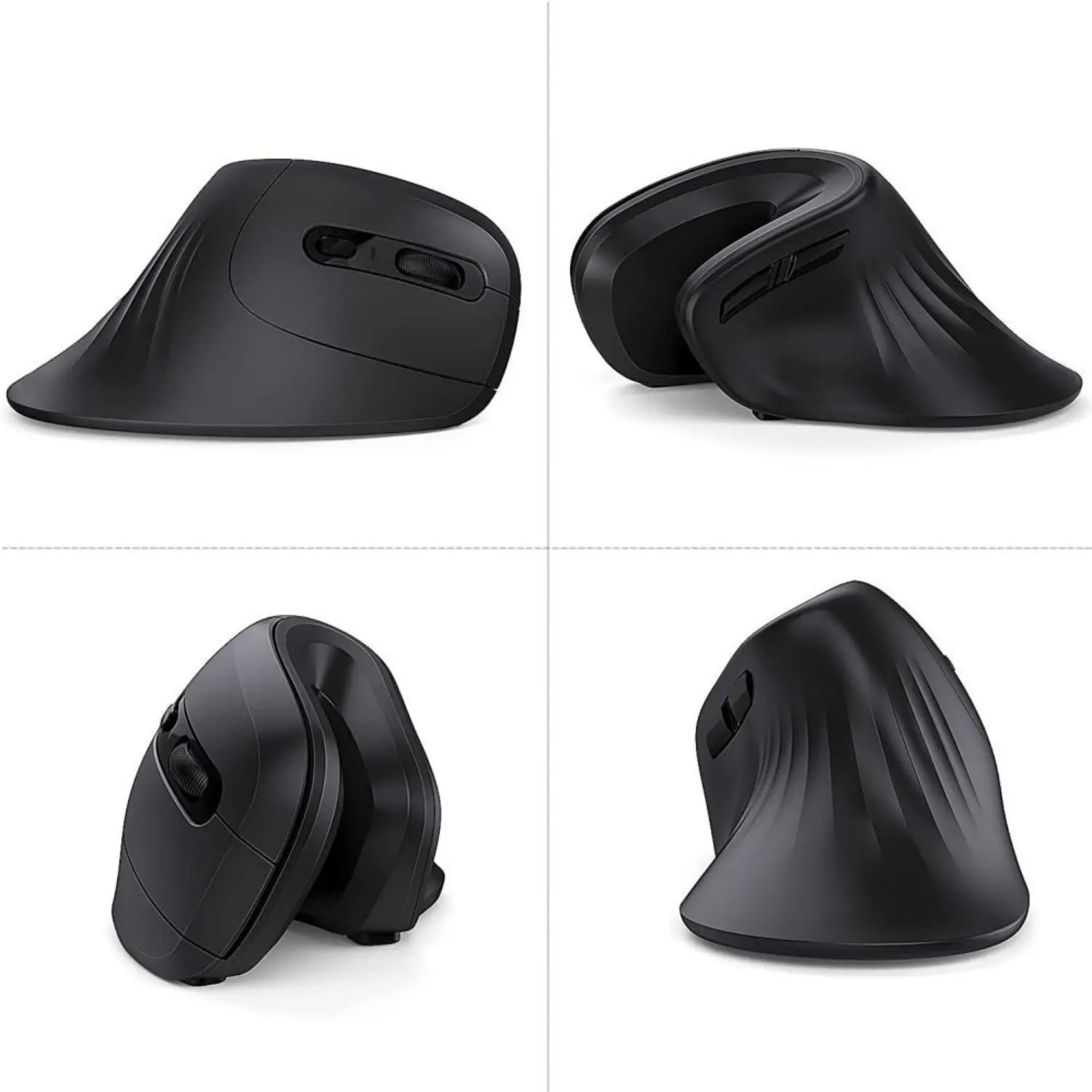 Wireless Vertical Mouse Bluetooth Ergonomic Mice for Laptop Desktop PC MacBook Dual Mode Optical Silent Adjustable DPI
Wireless Vertical Mouse Bluetooth Ergonomic Mice for Laptop Desktop PC MacBook Dual Mode Optical Silent Adjustable DPI