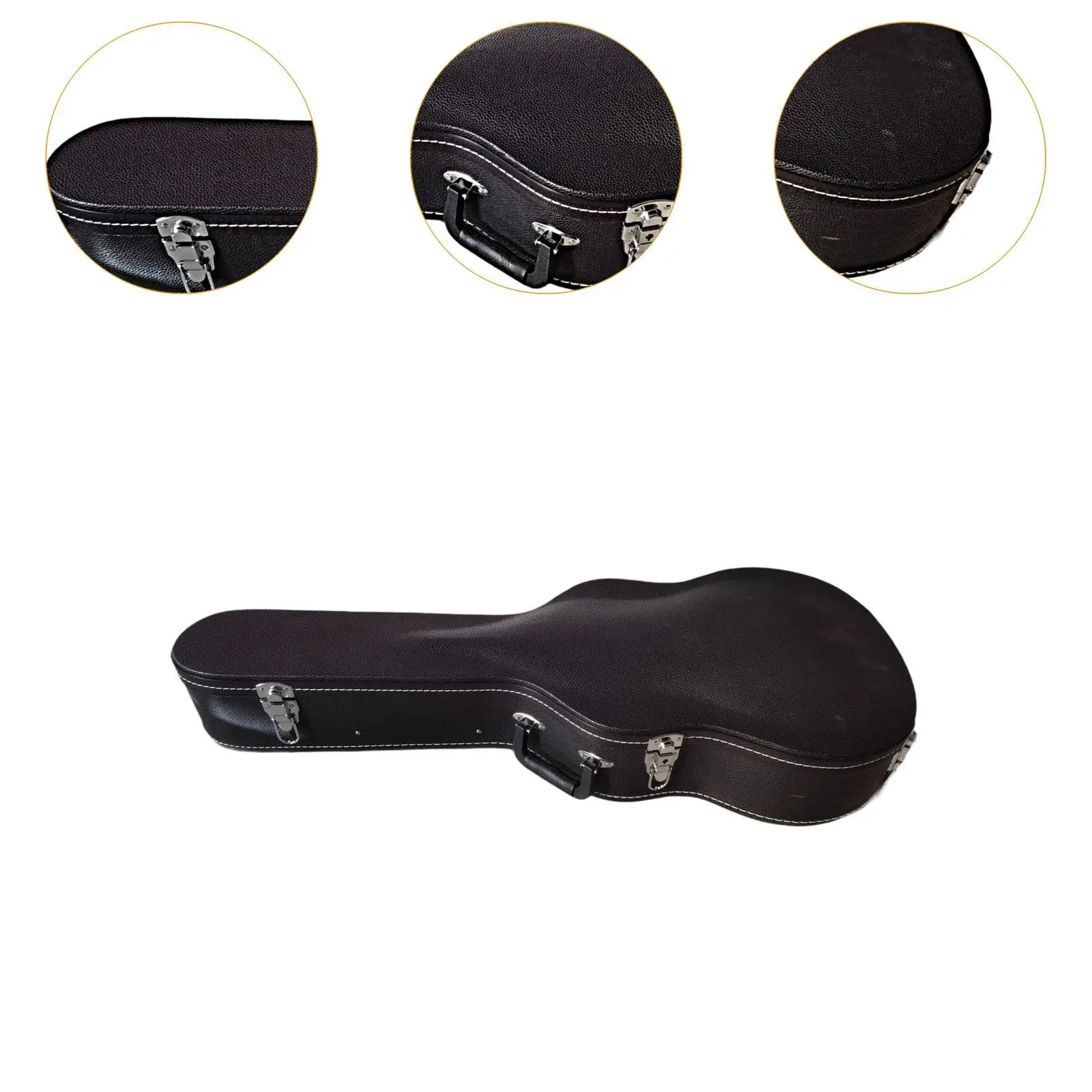 Guitar Case Sturdy for 34 inch Guitars Comfortable Handle,Water Resistent,Dustproof Portable Carrying Case Professional
Guitar Case Sturdy for 34 inch Guitars Comfortable Handle,Water Resistent,Dustproof Portable Carrying Case Professional