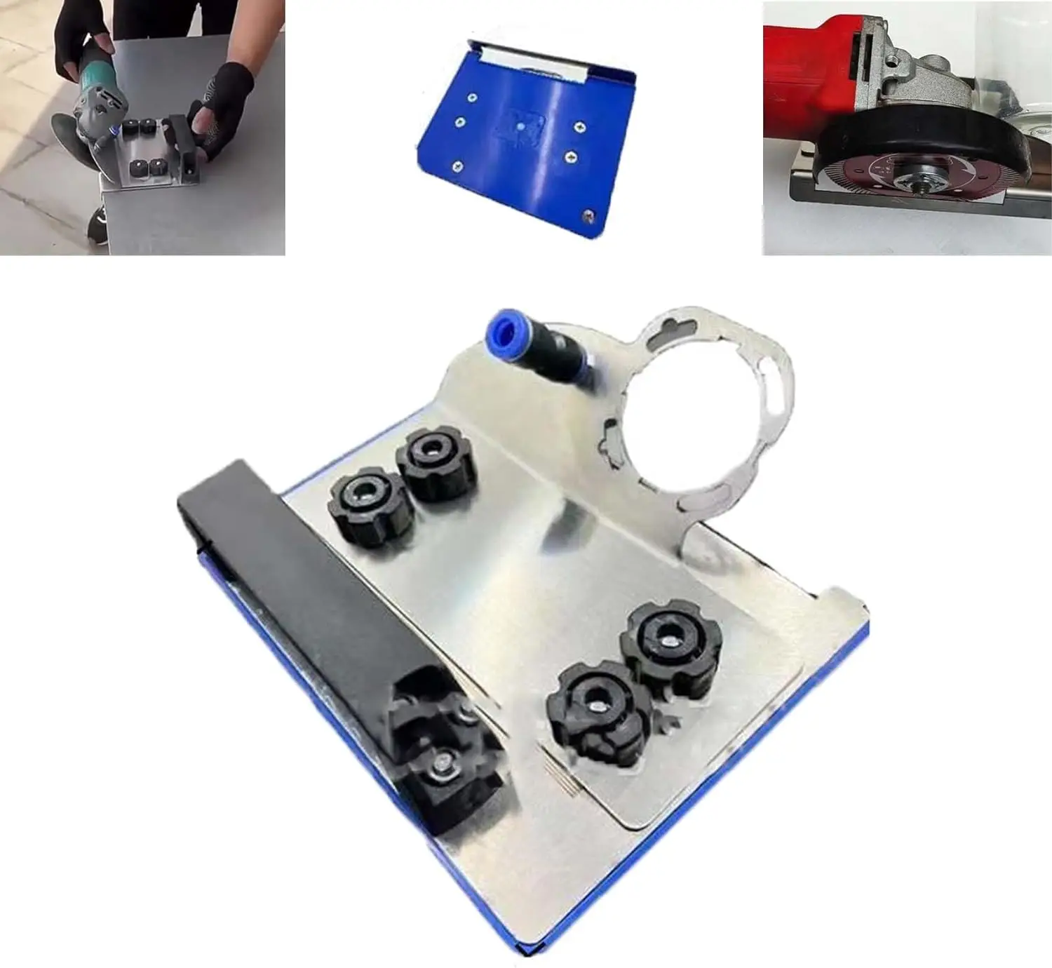 1Pcs Angle Grinder Stand For Tile 45° Chamfer Cutting Special Cutting Bracket For Angle Grinder
1Pcs Angle Grinder Stand For Tile 45° Chamfer Cutting Special Cutting Bracket For Angle Grinder