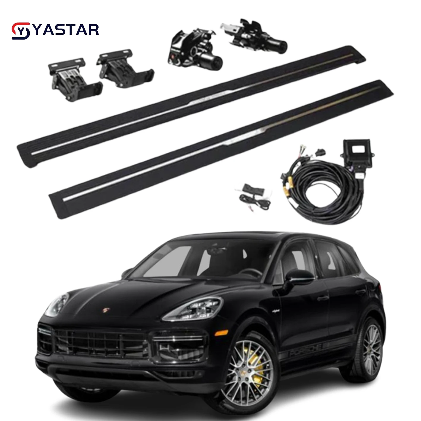 For Automatic Foot Step Electric Side Step Power Running Board Aluminum Alloy Auto Car Step for Porsche Cayenne 2018-2023
For Automatic Foot Step Electric Side Step Power Running Board Aluminum Alloy Auto Car Step for Porsche Cayenne 2018-2023