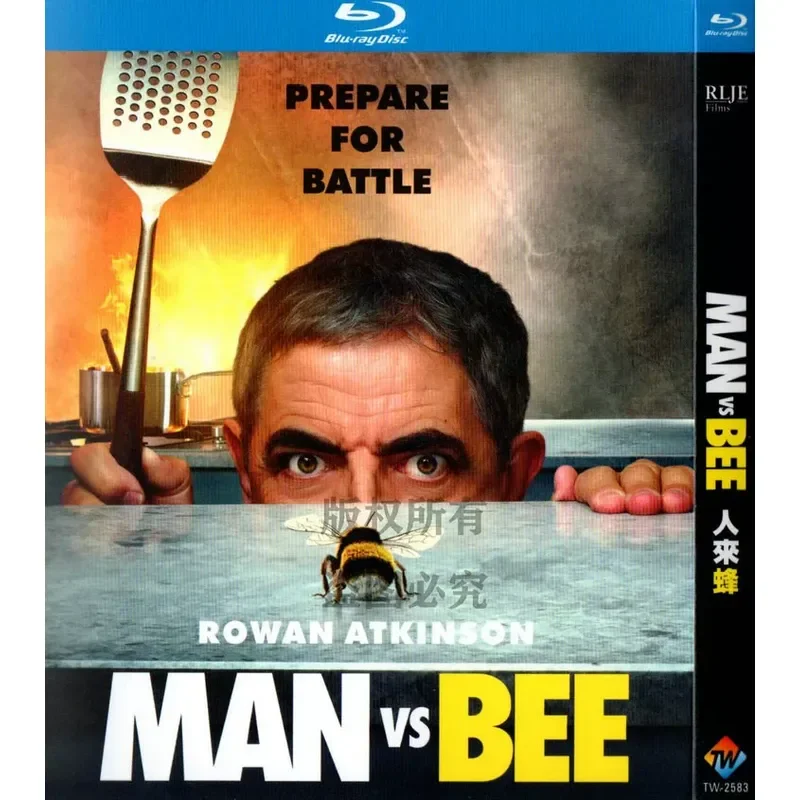 Blu-ray British Comedy Film Human Bee High Definition Disc 1080P 1BD Disc Non-DVD Disc
Blu-ray British Comedy Film Human Bee High Definition Disc 1080P 1BD Disc Non-DVD Disc