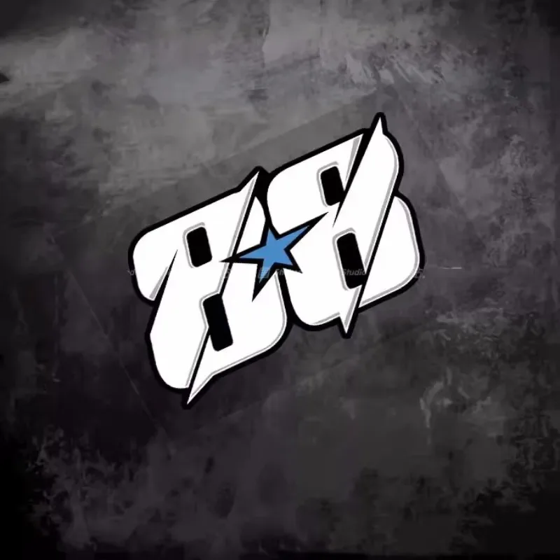 1 шт. наклейка для гоночного автомобиля "88 Star" из водонепроницаемого винила, яркий бело-синий дизайн, универсальный декор для автомобилей и мотоциклов
1 шт. наклейка для гоночного автомобиля "88 Star" из водонепроницаемого винила, яркий бело-синий дизайн, универсальный декор для автомобилей и мотоциклов