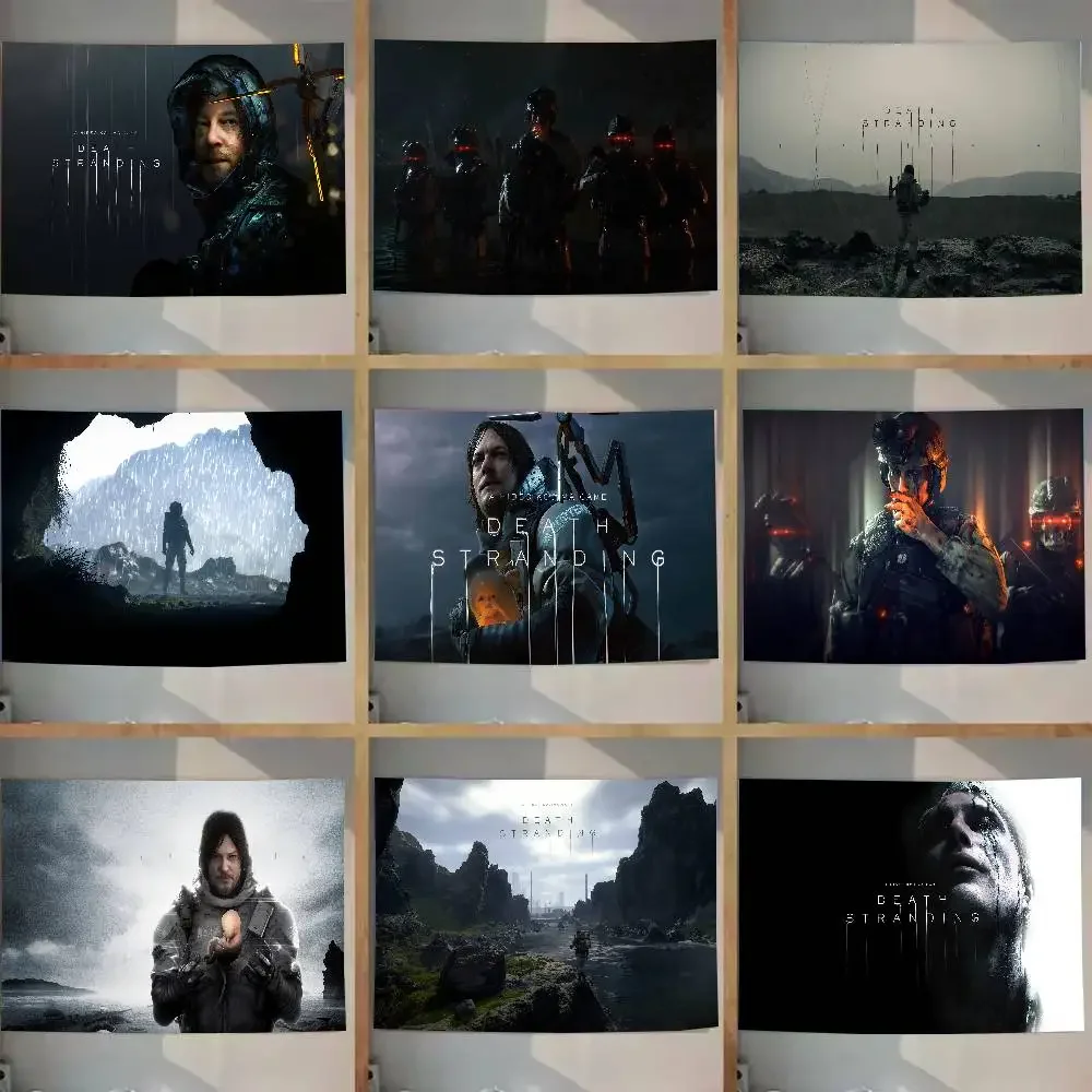 GAME D-Death stranding Tapestry Fabric Home Wall Rug Carpets Hanging Big Couch Blanket
GAME D-Death stranding Tapestry Fabric Home Wall Rug Carpets Hanging Big Couch Blanket