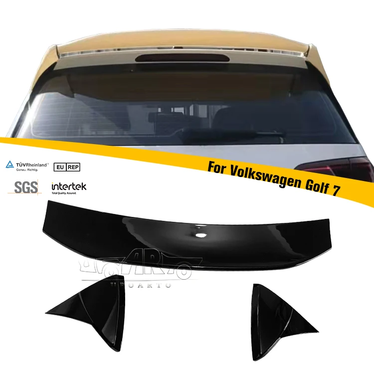 For Body Kit Manufactory ABS Primer Aspec Style Rear Roof Spoiler Wing for VW Golf 7 MK7 2012 2013 2014 2015 2016 2017
For Body Kit Manufactory ABS Primer Aspec Style Rear Roof Spoiler Wing for VW Golf 7 MK7 2012 2013 2014 2015 2016 2017