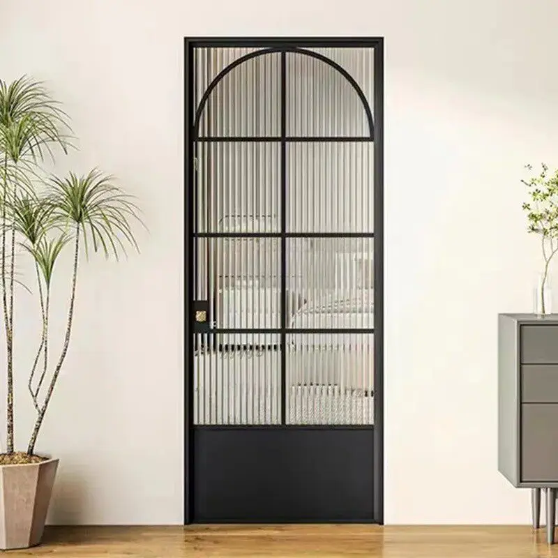 French retro door aluminum alloy tempered glass kitchen bathroom door balcony sliding retro door
French retro door aluminum alloy tempered glass kitchen bathroom door balcony sliding retro door