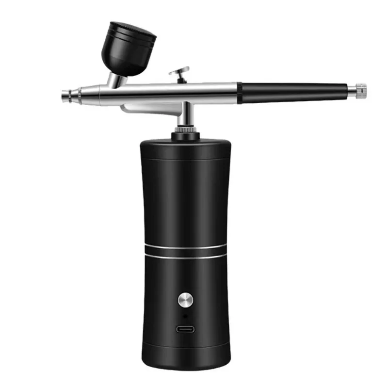 Nail art spray pen special tattoo spray painting model figure coloring air pump electric spray painting 
Nail art spray pen special tattoo spray painting model figure coloring air pump electric spray painting