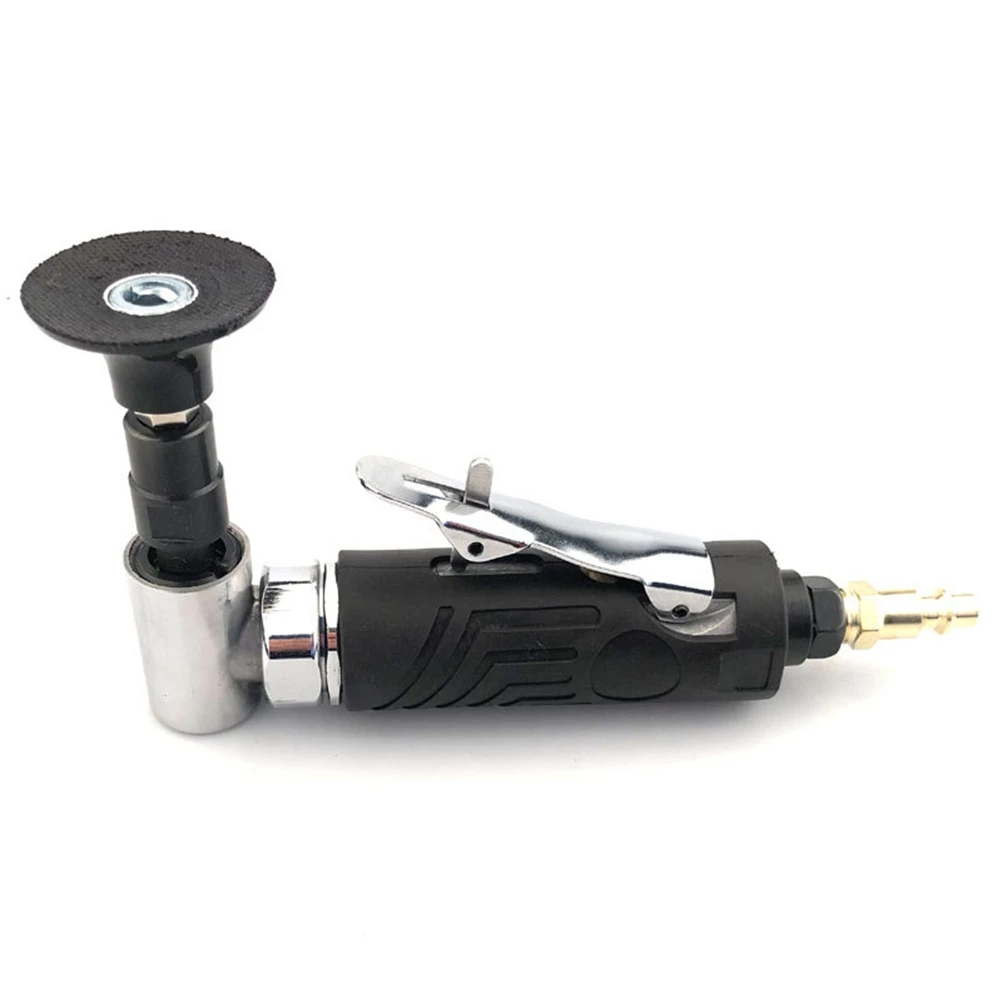 1/4in Air Angle Die Grinder 90 Degree Pneumatic Grinding Machine Cut Off Polisher Mill Engraving Tools Set With Spanner
1/4in Air Angle Die Grinder 90 Degree Pneumatic Grinding Machine Cut Off Polisher Mill Engraving Tools Set With Spanner