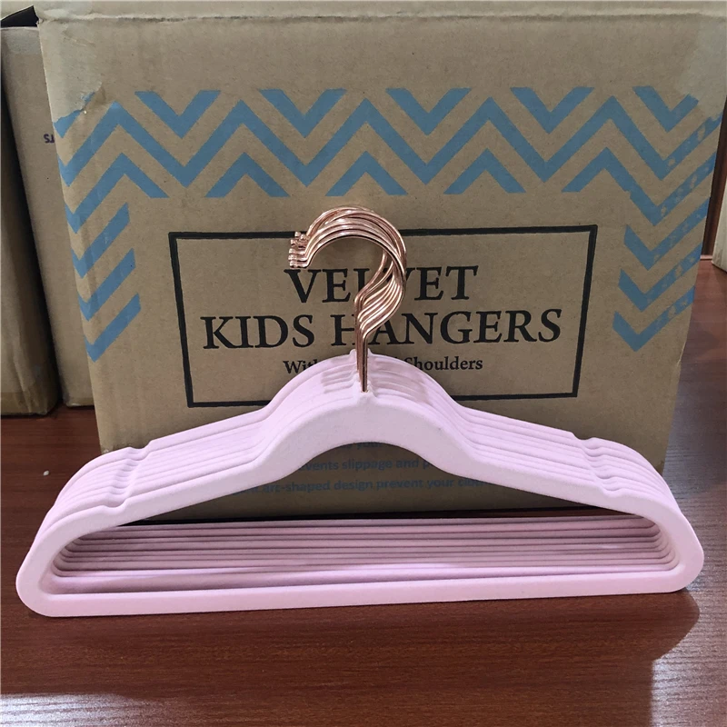 10Pcs Non-Slip Velvet Kids Clothing Hangers Rack Cabides Infantil For Jackets Pants Dress Clothes Hangers for velvet hangers
10Pcs Non-Slip Velvet Kids Clothing Hangers Rack Cabides Infantil For Jackets Pants Dress Clothes Hangers for velvet hangers