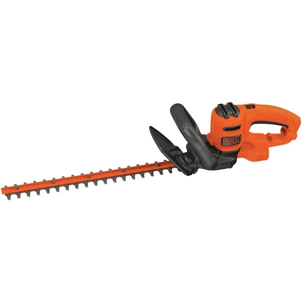 18-Inch BLACK+DECKER Electric Hedge Trimmer Model BEHT200
18-Inch BLACK+DECKER Electric Hedge Trimmer Model BEHT200