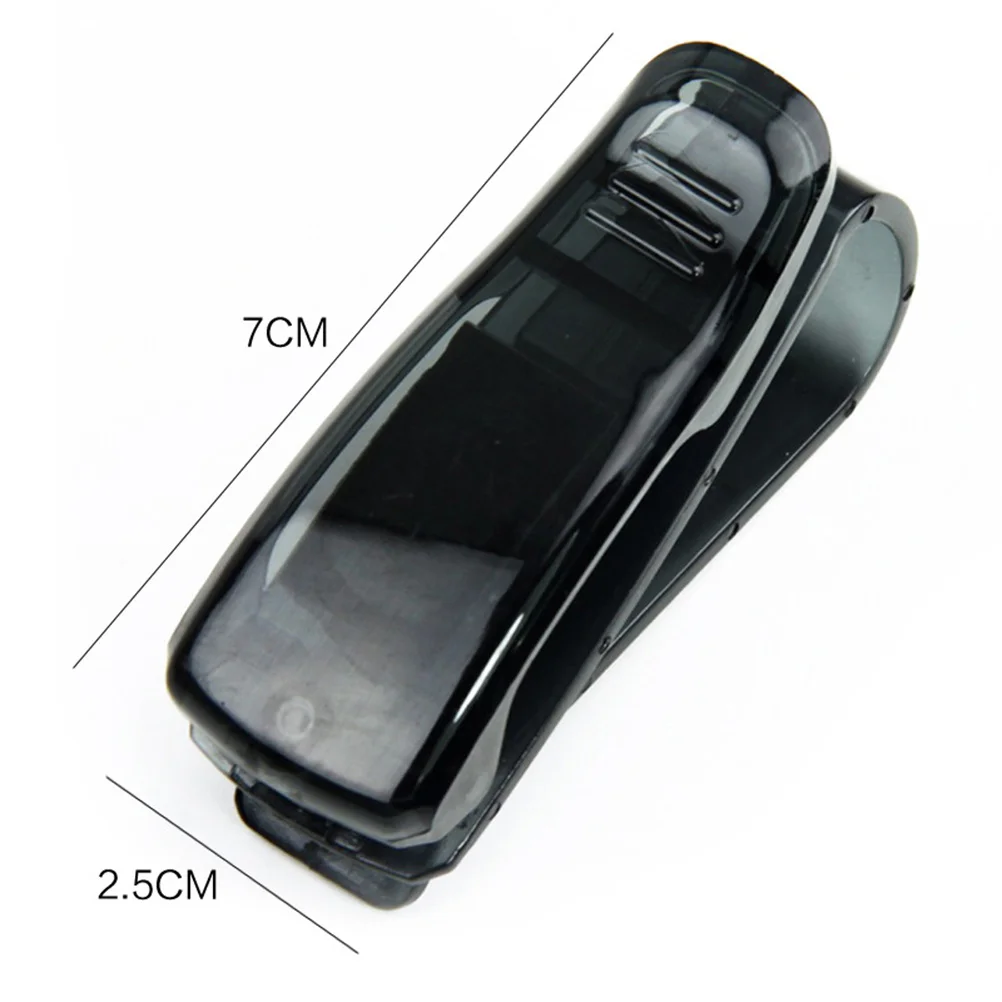2Pcs Car Visor Glasses Holder Clip for Sunglasses and Small Items Fits All Frames Thick Lenses Auto Sun Visor Mount Non-Slip
2Pcs Car Visor Glasses Holder Clip for Sunglasses and Small Items Fits All Frames Thick Lenses Auto Sun Visor Mount Non-Slip