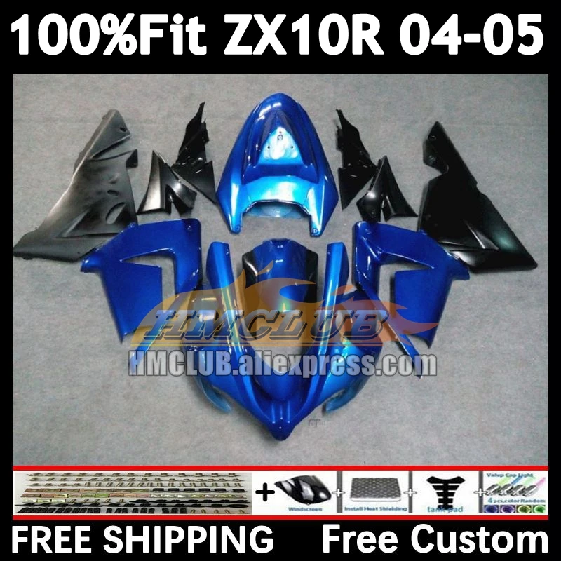 Injection Body For KAWASAKI NINJA ZX 1000 light blue ZX 10R 10 R ZX-10R 167No.8 ZX1000CC 1000CC ZX10R 04 05 2004 2005 Fairing
Injection Body For KAWASAKI NINJA ZX 1000 light blue ZX 10R 10 R ZX-10R 167No.8 ZX1000CC 1000CC ZX10R 04 05 2004 2005 Fairing