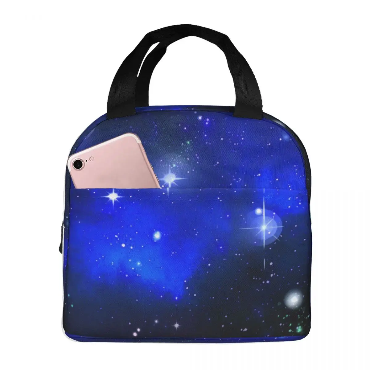 Star Background Lunch Bag Portable Insulated Canvas Cooler Thermal Food Picnic Lunch Box for Women Girl
Star Background Lunch Bag Portable Insulated Canvas Cooler Thermal Food Picnic Lunch Box for Women Girl