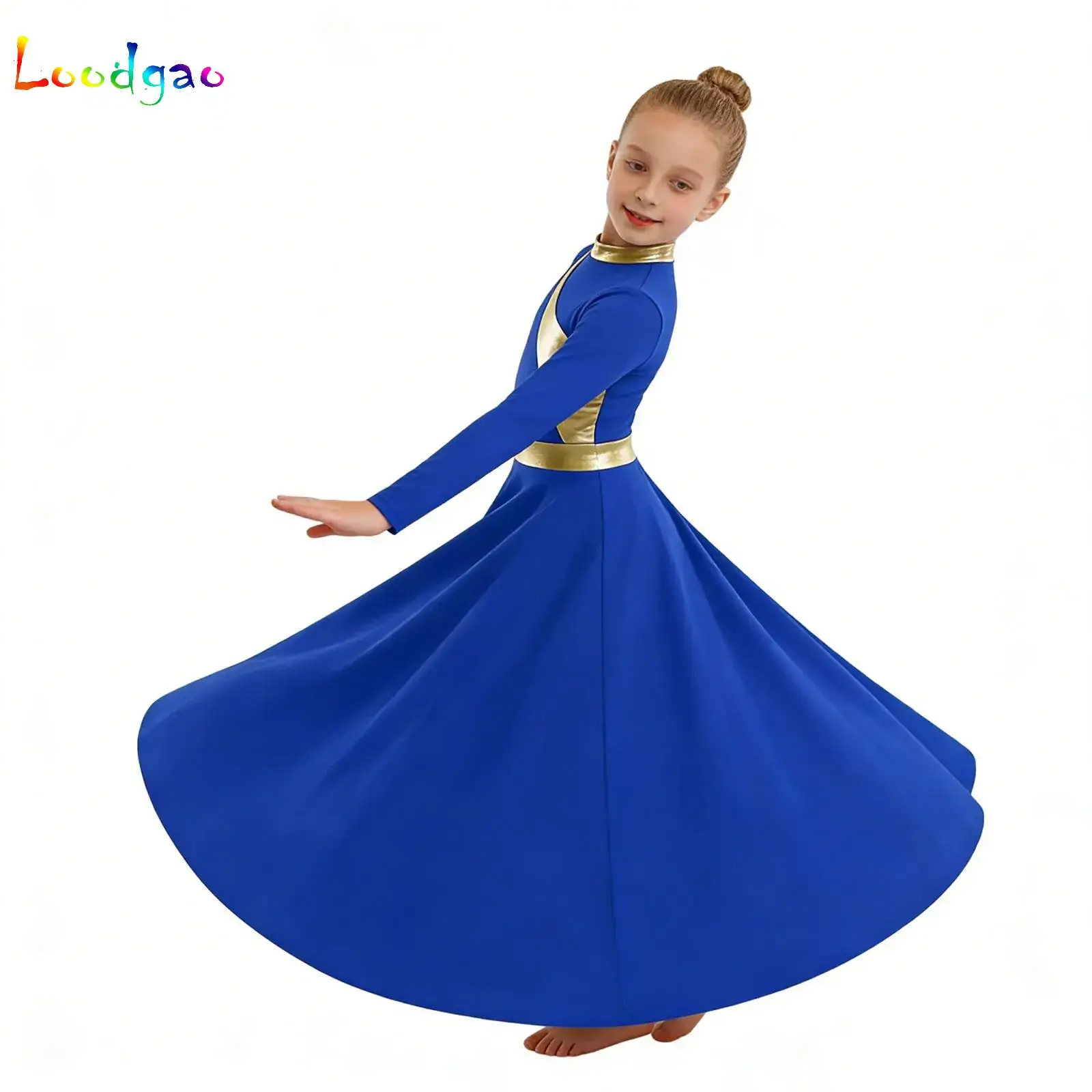 Kids Girls Choir Robe Church Modern Dancewear Christian Worship Liturgical Praise Dance Tunic Dress Lyrical Stage Performance
Kids Girls Choir Robe Church Modern Dancewear Christian Worship Liturgical Praise Dance Tunic Dress Lyrical Stage Performance