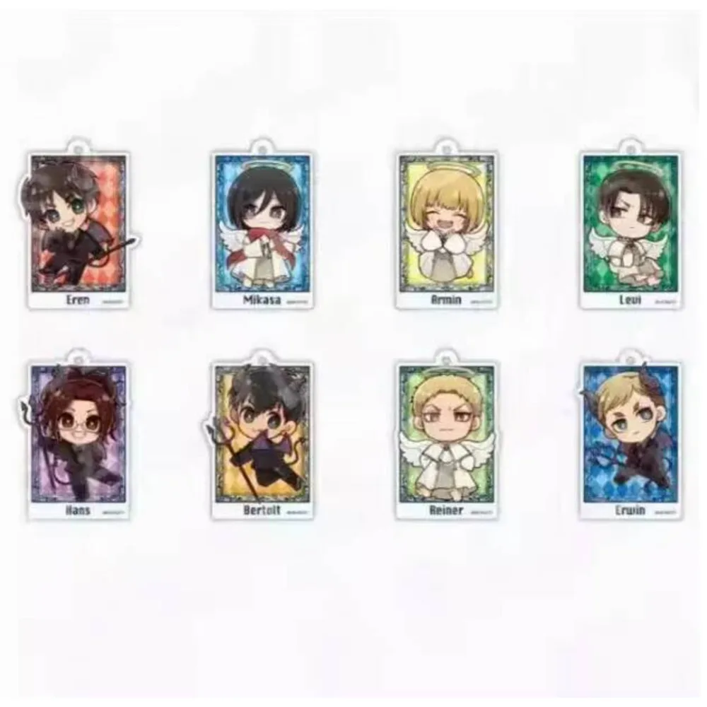 Коллекция аниме, декор для рабочего стола, атака на Титанов, Эрен Йегер, Микаса Акерман, шахматная серия, фигурка-подставка, акриловая модель, тарелка, подарки
Коллекция аниме, декор для рабочего стола, атака на Титанов, Эрен Йегер, Микаса Акерман, шахматная серия, фигурка-подставка, акриловая модель, тарелка, подарки