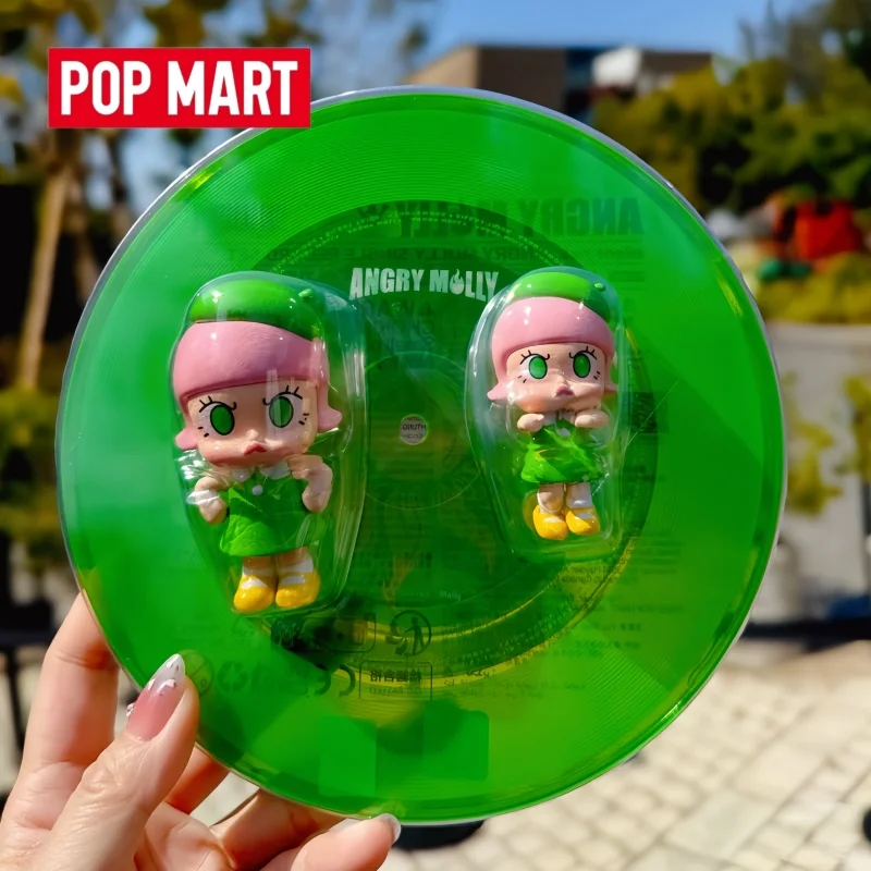 Hot Selling Genuine Pop Mart Molly 20th Anniversary Special Exhibition Vinyl Thin Disc Series Tour Angry Molly Blind Box Gifts
Hot Selling Genuine Pop Mart Molly 20th Anniversary Special Exhibition Vinyl Thin Disc Series Tour Angry Molly Blind Box Gifts