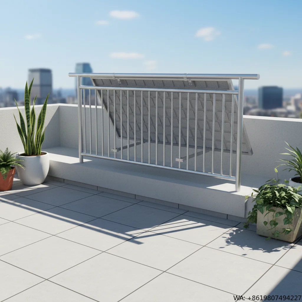 EMPERYSOLAR EMPERYSOLAR-15 Aluminium PV Mount Adjustable Angle Anodized Surface 10-Year Warranty Solar Module Balcony Grounds
EMPERYSOLAR EMPERYSOLAR-15 Aluminium PV Mount Adjustable Angle Anodized Surface 10-Year Warranty Solar Module Balcony Grounds