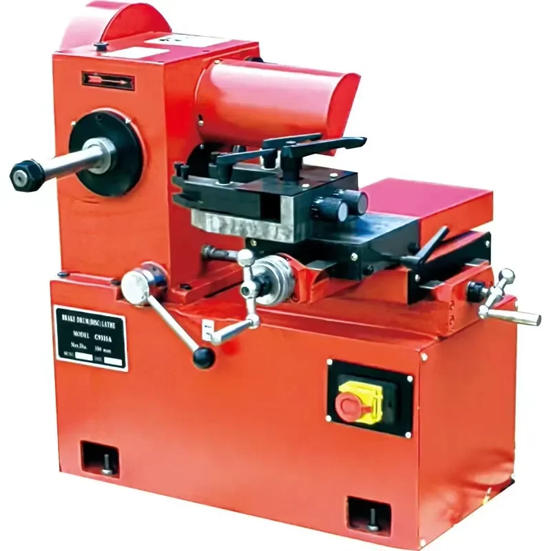 GookiiTech Brake Disc Lathe Machine | Brake Drum Lathe Skimming Equipment for Automobile Repair
GookiiTech Brake Disc Lathe Machine | Brake Drum Lathe Skimming Equipment for Automobile Repair