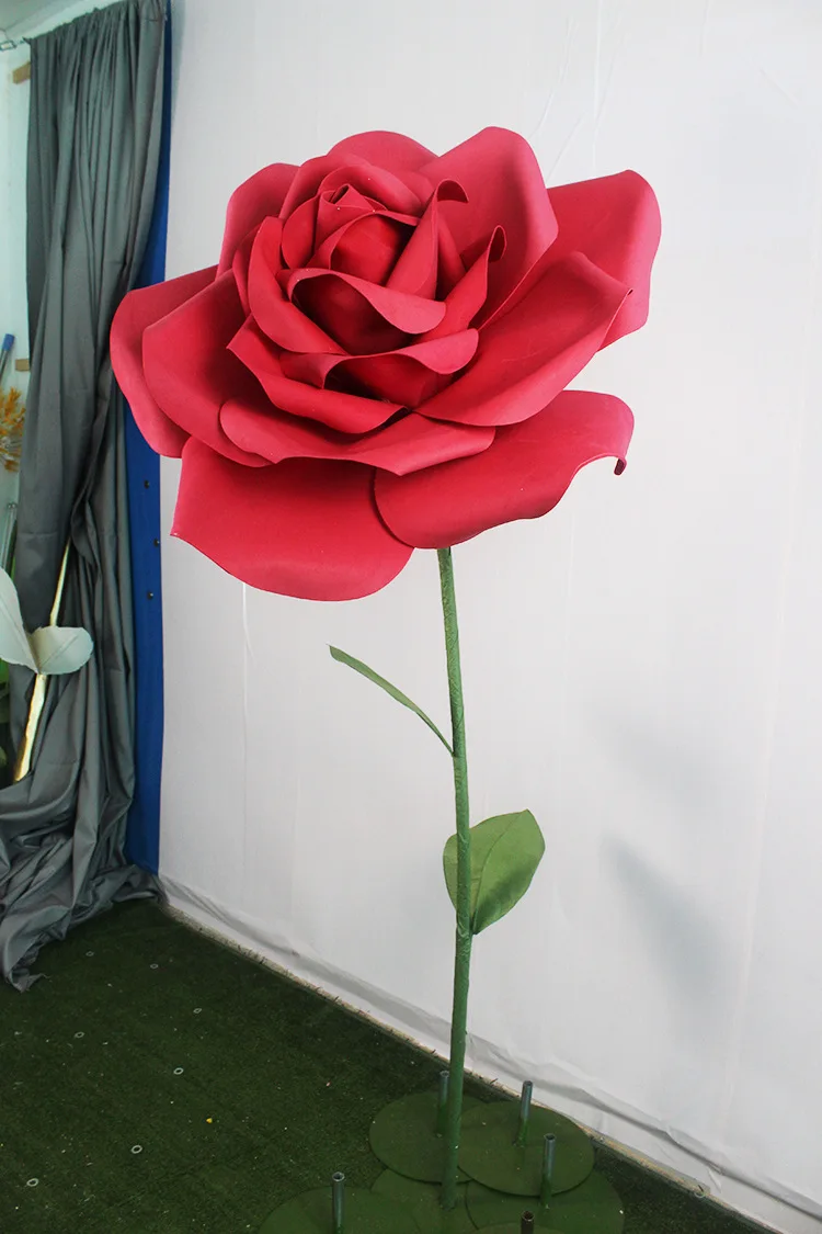 Aqumotic Forever Rose Tall Artificial Spring Flowers 1pc White Flower Red Black Blue Floral Faux Plant Green Stem Party Decor
Aqumotic Forever Rose Tall Artificial Spring Flowers 1pc White Flower Red Black Blue Floral Faux Plant Green Stem Party Decor