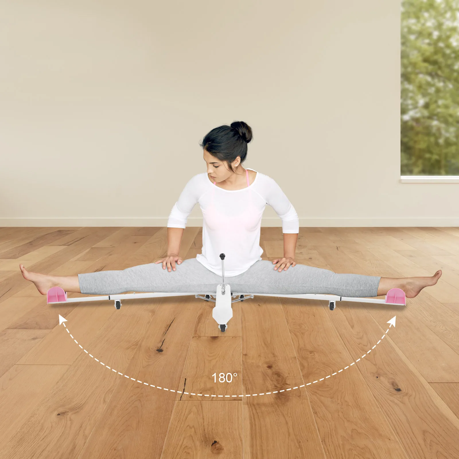 Leg Stretcher Split Machine, Splits Trainer with Thickened Backrest, 330lbs Capacity for Yoga, Flexibility Training, Home Gym
Leg Stretcher Split Machine, Splits Trainer with Thickened Backrest, 330lbs Capacity for Yoga, Flexibility Training, Home Gym