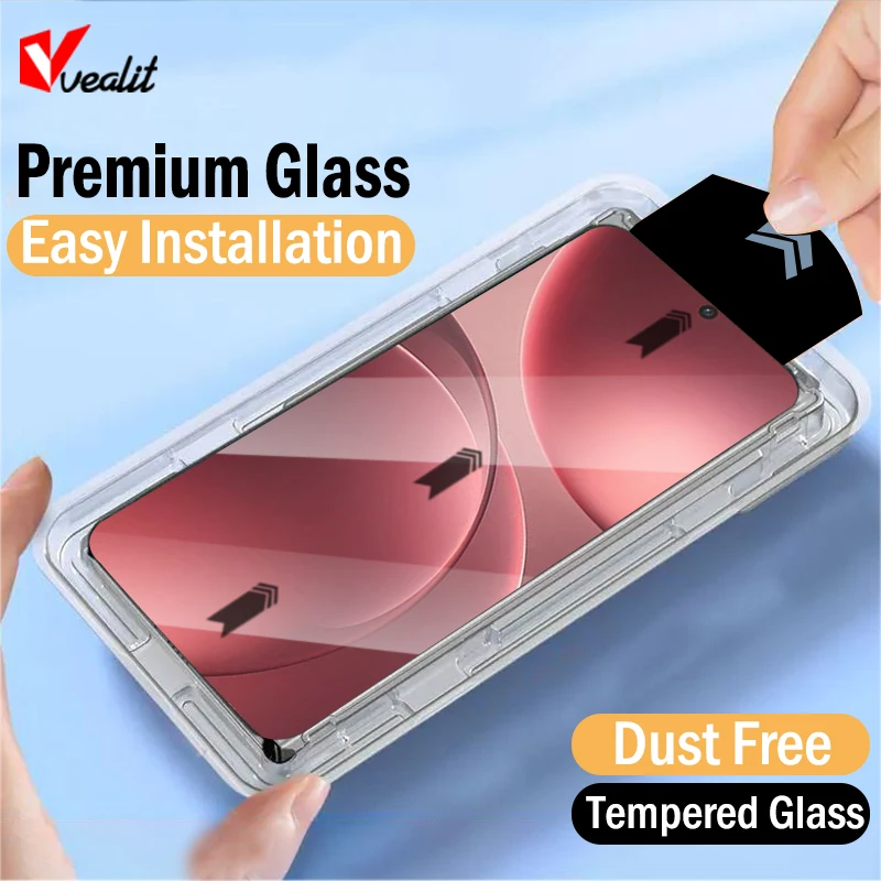 1-2Pcs Premium Tempered Glass for OPPO Find X9 Pro X8 Ultra X8S+ Screen Protector Easy Installation Dust-Free Cover Kit
1-2Pcs Premium Tempered Glass for OPPO Find X9 Pro X8 Ultra X8S+ Screen Protector Easy Installation Dust-Free Cover Kit