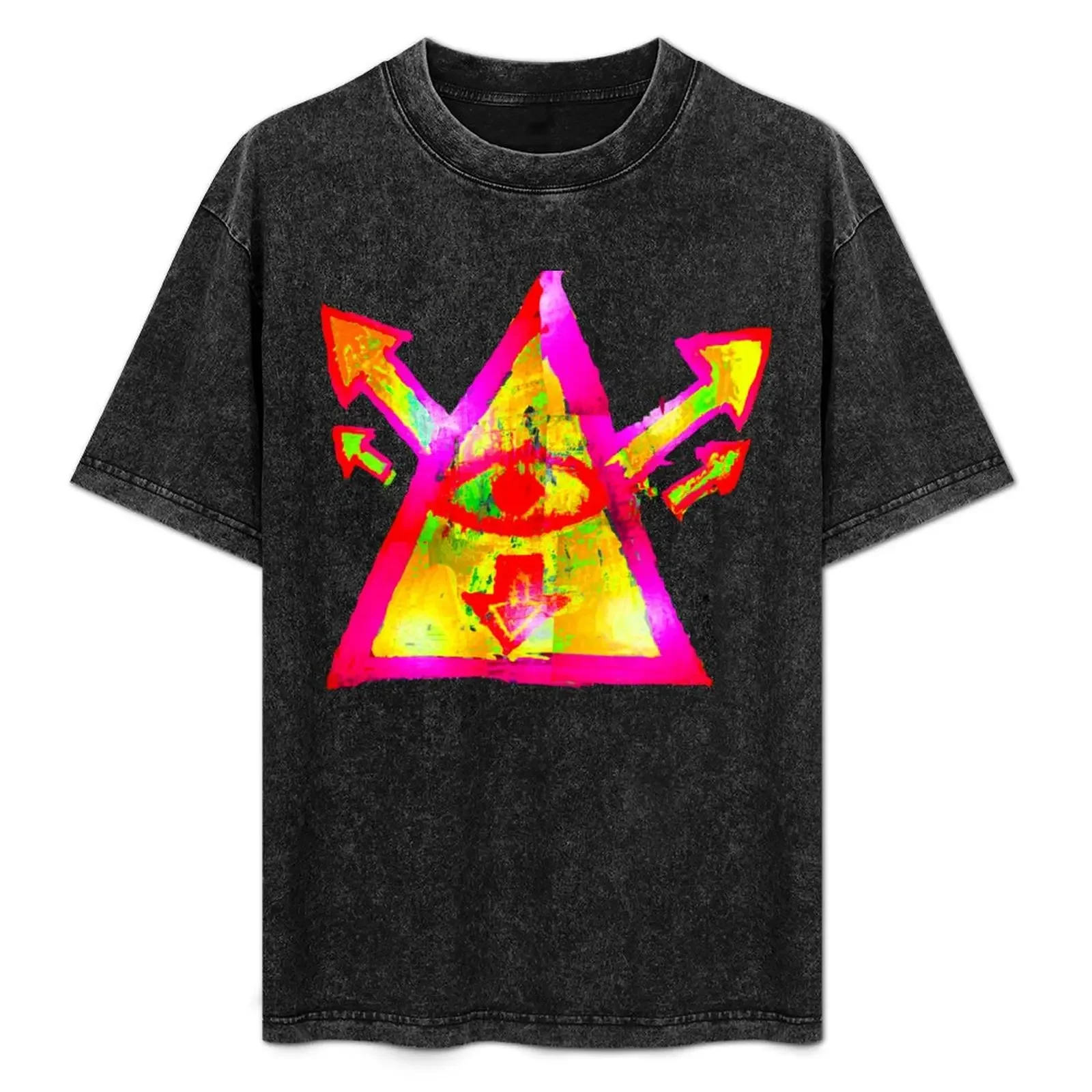 Chaos Pyramid T-Shirt Plus Size Short Sleeve T-Shirt
Chaos Pyramid T-Shirt Plus Size Short Sleeve T-Shirt