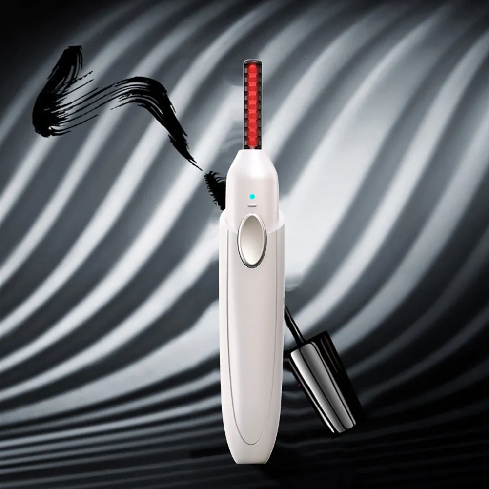 1Set Electric Eyelash Curler Professional Heated Eyelash Curling Tool USB Charging Portable Makeup Beauty Tool
1Set Electric Eyelash Curler Professional Heated Eyelash Curling Tool USB Charging Portable Makeup Beauty Tool