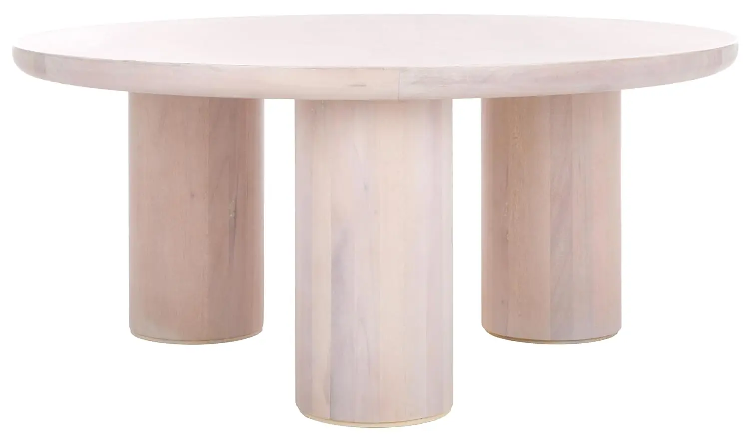White Wash 3-Leg Round Coffee Table Modern Accent Living Room Office 32in, Customized
White Wash 3-Leg Round Coffee Table Modern Accent Living Room Office 32in, Customized