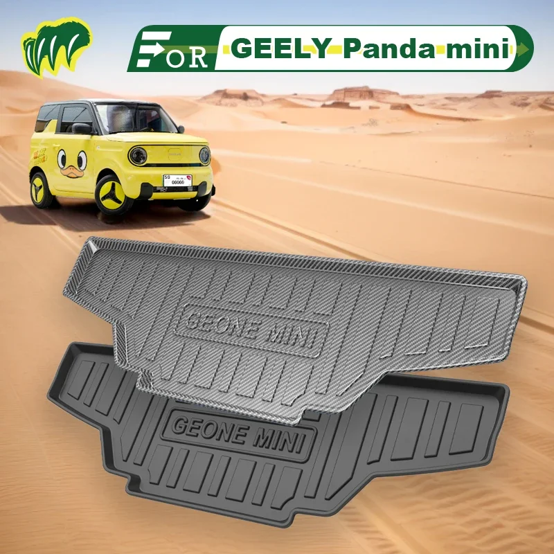 Для GEELY Panda mini 2023, индивидуальный коврик для багажника автомобиля, всесезонный коврик для багажника, 3D-образный лазерный измерительный защитный коврик для багажника
Для GEELY Panda mini 2023, индивидуальный коврик для багажника автомобиля, всесезонный коврик для багажника, 3D-образный лазерный измерительный защитный коврик для багажника