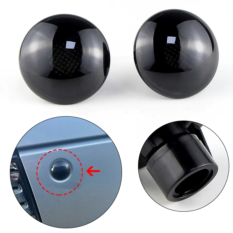 2PCS For Land Range Rover L322 2002 2003 2004 2005 2006 2007 2008 2009-2012 Only Shells Fender Side Marker Light Housing Covers
2PCS For Land Range Rover L322 2002 2003 2004 2005 2006 2007 2008 2009-2012 Only Shells Fender Side Marker Light Housing Covers