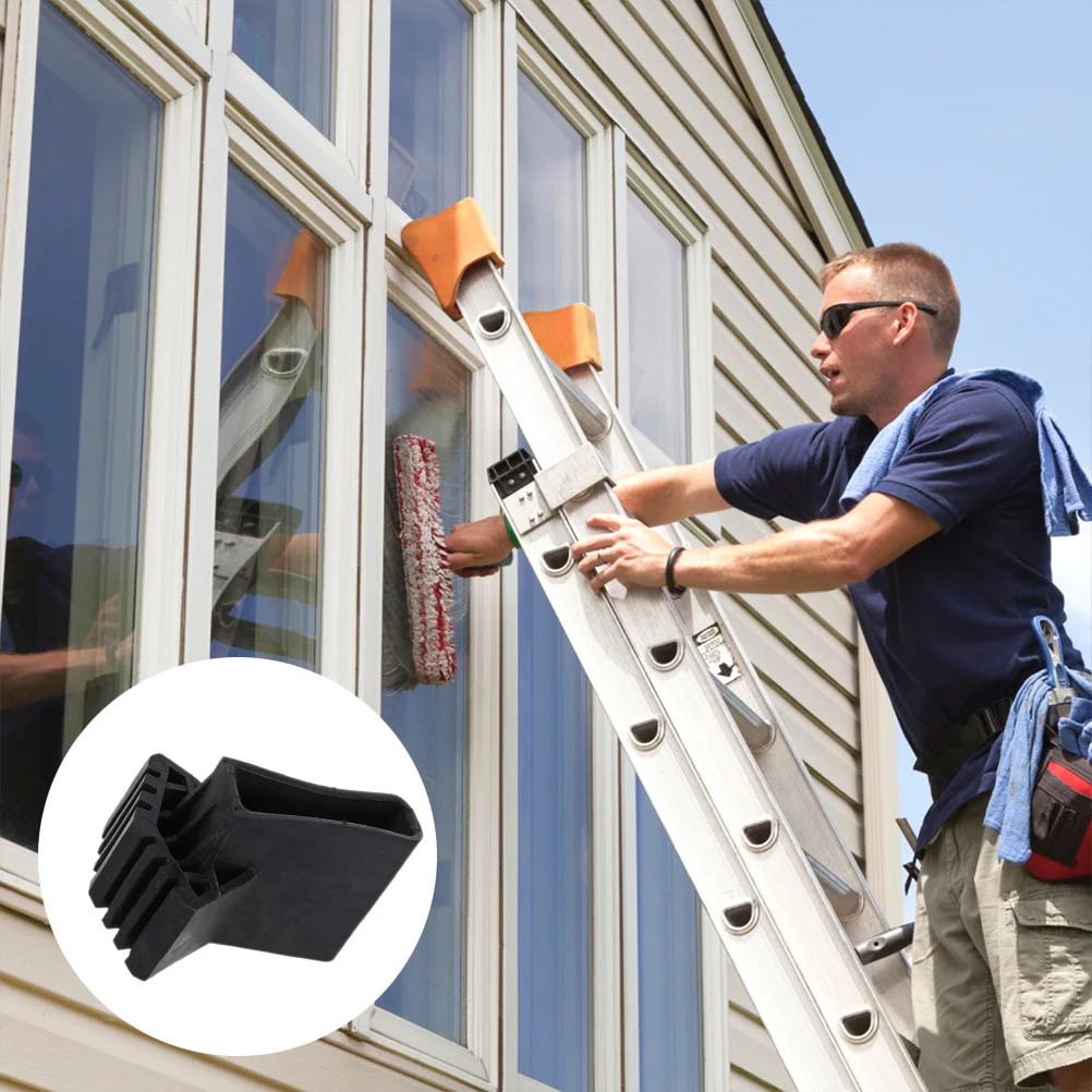 2Pcs Ladder Feet Covers Wear Resistant Non-Slip Replacement Pads Anti Skid Ladder Leg Mats for Indoor Outdoor Use
2Pcs Ladder Feet Covers Wear Resistant Non-Slip Replacement Pads Anti Skid Ladder Leg Mats for Indoor Outdoor Use