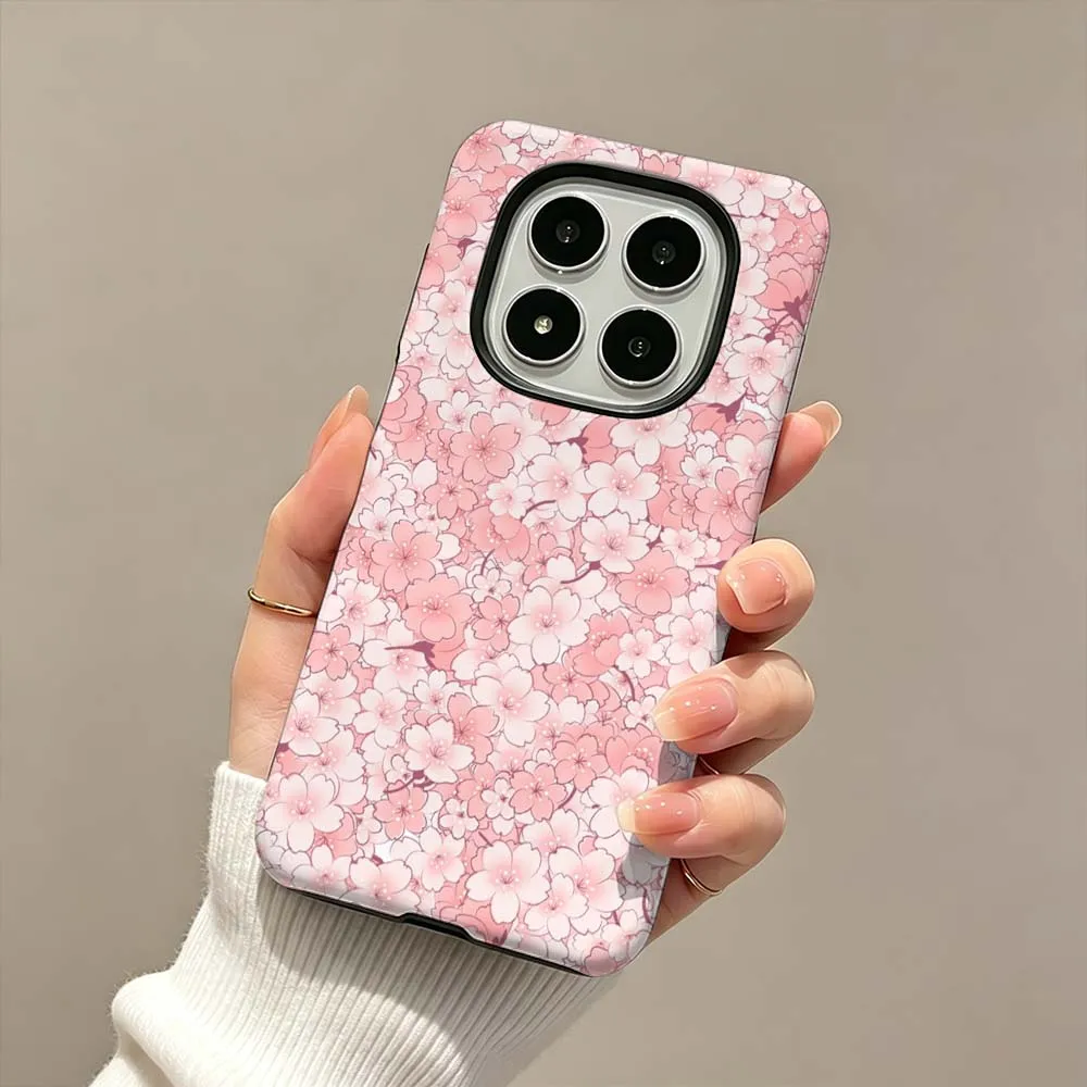 Cartoon Pink Cherry Blossom Hard Case For Xiaomi Redmi Note 15 14 13 15C 14C 13C Pro Plus 2-in-1 Film Phone Case Fashion
Cartoon Pink Cherry Blossom Hard Case For Xiaomi Redmi Note 15 14 13 15C 14C 13C Pro Plus 2-in-1 Film Phone Case Fashion