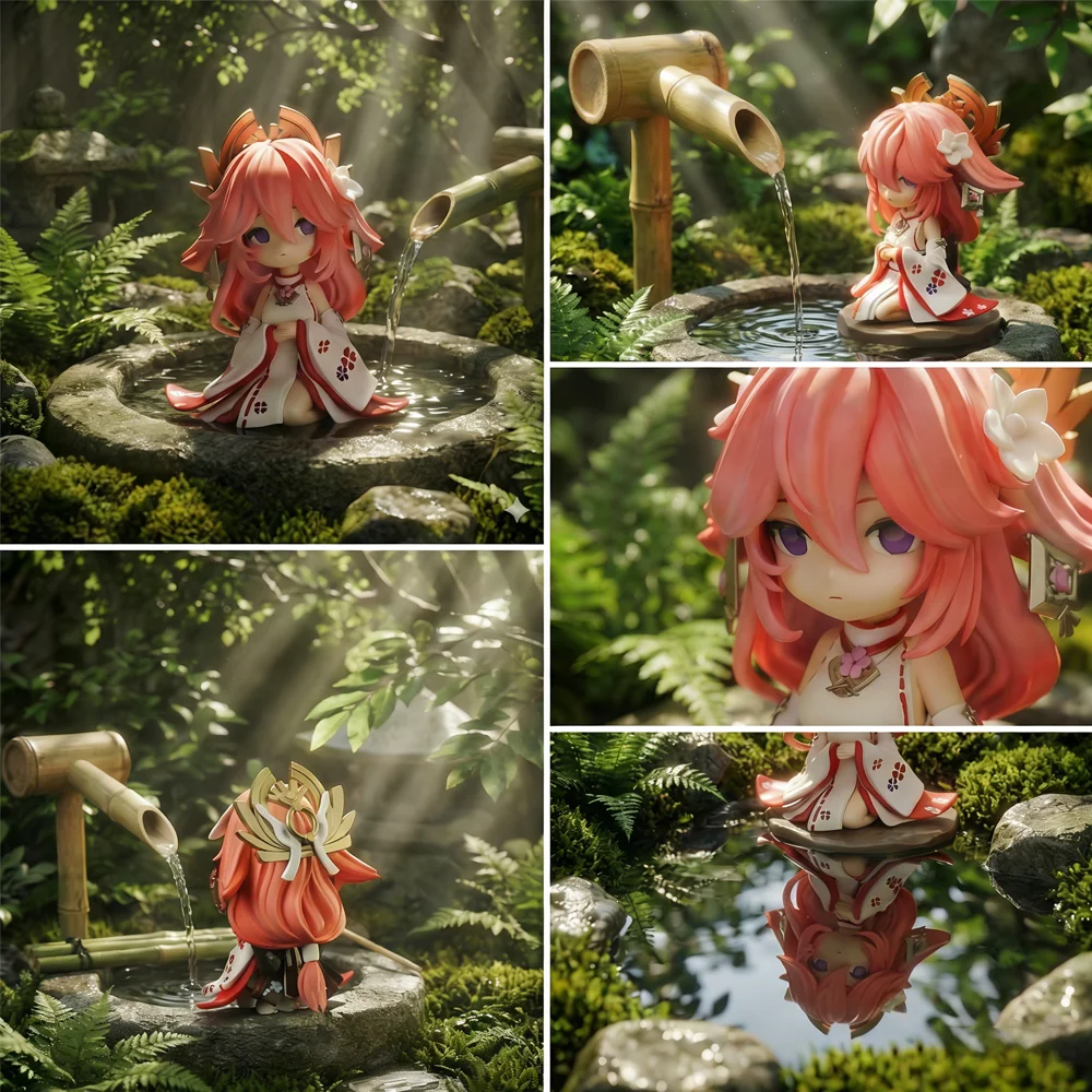 1pc Cute Anime Girl Figure Toy Model, Aesthetic Desk & Car Decor, Collectible Ornament, ideal Gift for Birthdays & Holidays.
1pc Cute Anime Girl Figure Toy Model, Aesthetic Desk & Car Decor, Collectible Ornament, ideal Gift for Birthdays & Holidays.