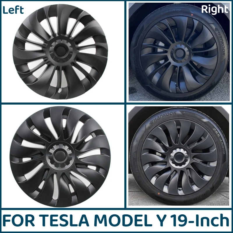 4PCS 19-Inch Wheel Caps For Tesla Model Y 2023 Wheel Cover Performance Automobile Replacement Hub Cap Full Rim Cover Accessories
4PCS 19-Inch Wheel Caps For Tesla Model Y 2023 Wheel Cover Performance Automobile Replacement Hub Cap Full Rim Cover Accessories