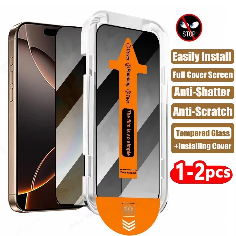 2Pcs FOR XIAOMI 15 17 Pro Max 14 13 15t Pro 14T 12T 11T 10T Anti-spy Tempered Glass Cover Easy Install Auto-Dust One-Click Film
2Pcs FOR XIAOMI 15 17 Pro Max 14 13 15t Pro 14T 12T 11T 10T Anti-spy Tempered Glass Cover Easy Install Auto-Dust One-Click Film