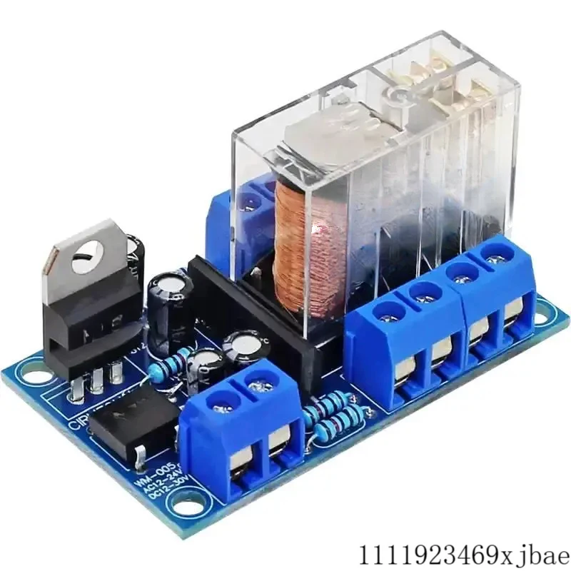 UPC1237 Dual Channel Speaker Protection Board Kits Boot Mute Delay AC 12-24V 200W
UPC1237 Dual Channel Speaker Protection Board Kits Boot Mute Delay AC 12-24V 200W